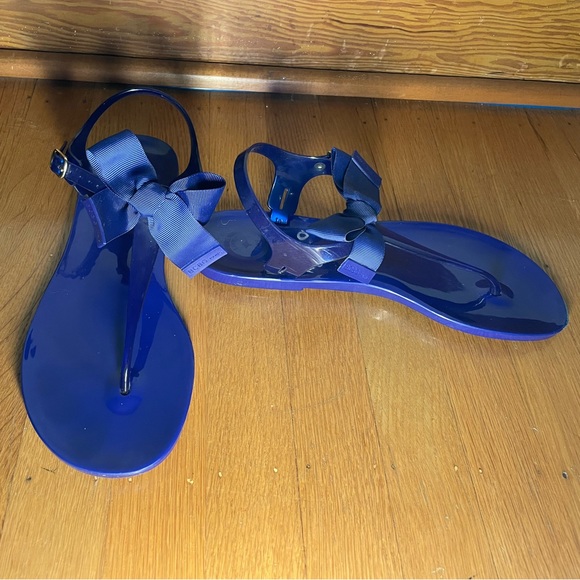 BCBG Jelly Sandals - sz 11 - Picture 1 of 8